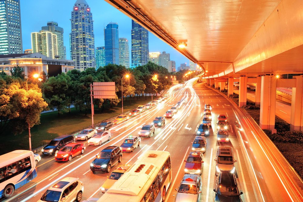 INDIA Traffic