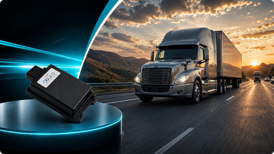 Boosting Truck Efficiency & Security with Telematics