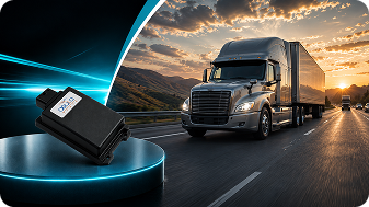 Boosting Truck Efficiency & Security with Telematics.