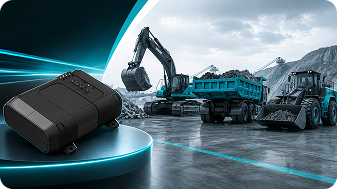 Smart Telematics Solution for Mining - iTriangle's Bharat101 Plus 4G / TS101 Plus 4G