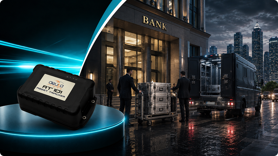 Fortifying Finance: Covert Asset Tracking for Banks and High-Value Valuables