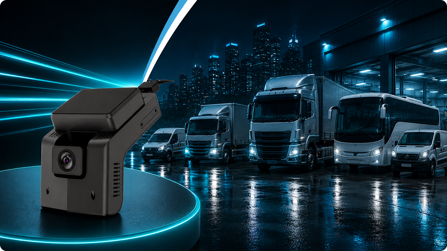 Smarter Safety, Stronger Bottom Lines: Why Fleets Need the AW500 AI Dashcam Now