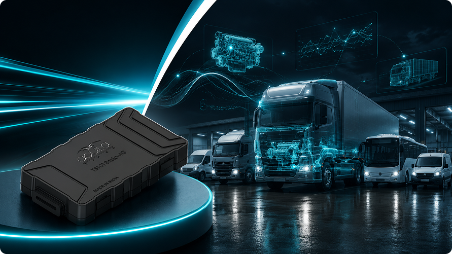 Intelligent Fleet Diagnostics & Prognostics with TS101Basic 4G (CAN)