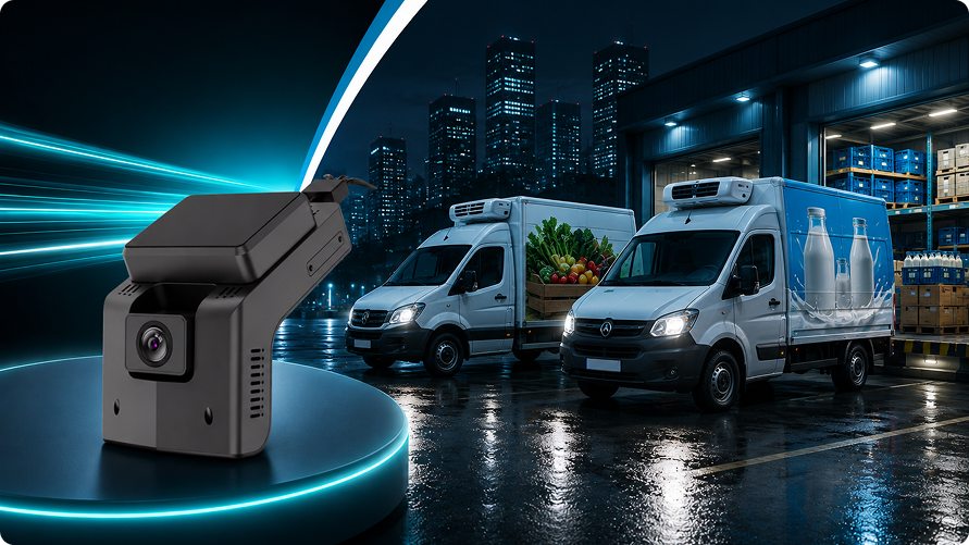 Keeping Milk & Fresh Goods Safe: How iTriangle's AW500 Dashcam Helps