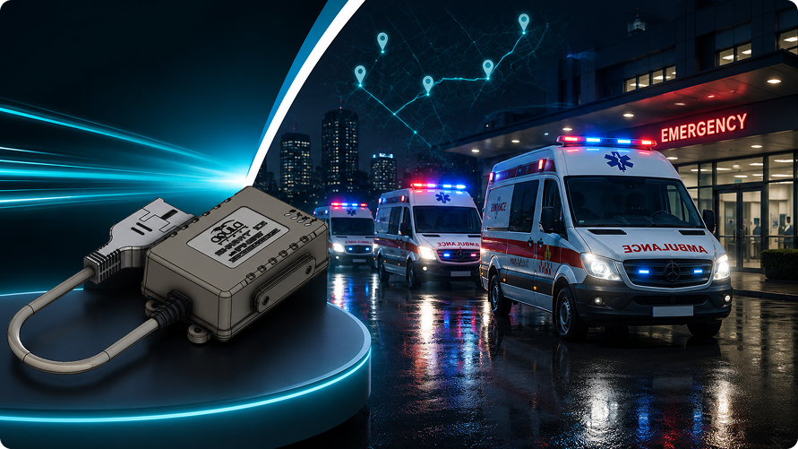 Optimizing Ambulance Services with Telematics Solutions