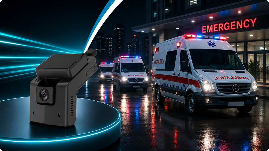 Saving Lives, Every Second Counts: Why Indian Ambulances Need Dashcams?
