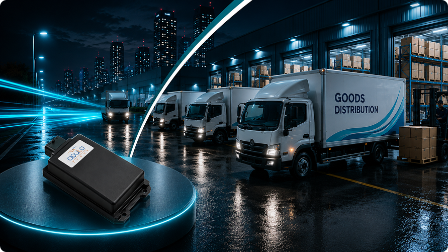 Vehicle Tracking & Monitoring System for Essential Goods Distribution