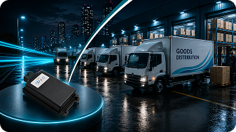 Vehicle Tracking & Monitoring System for Essential Goods Distribution.