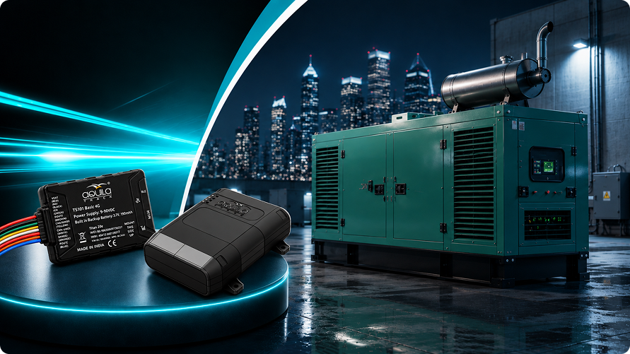 Optimizing Generator Efficiency with iTriangle's Advanced Telematics Solution