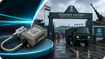 Telematics Integration at Ordnance Factory