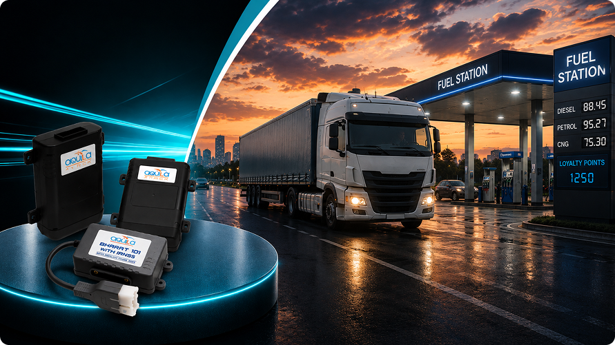 Driving Fuel Loyalty & Safer Driving with Telematics