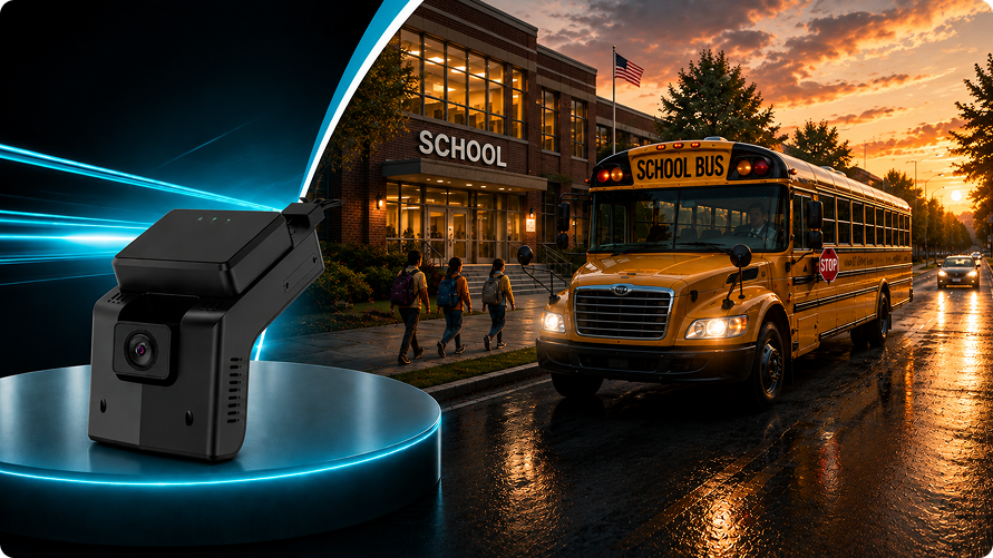 Safe Journeys, Sound Minds: Ensuring Student Safety with Dashcams