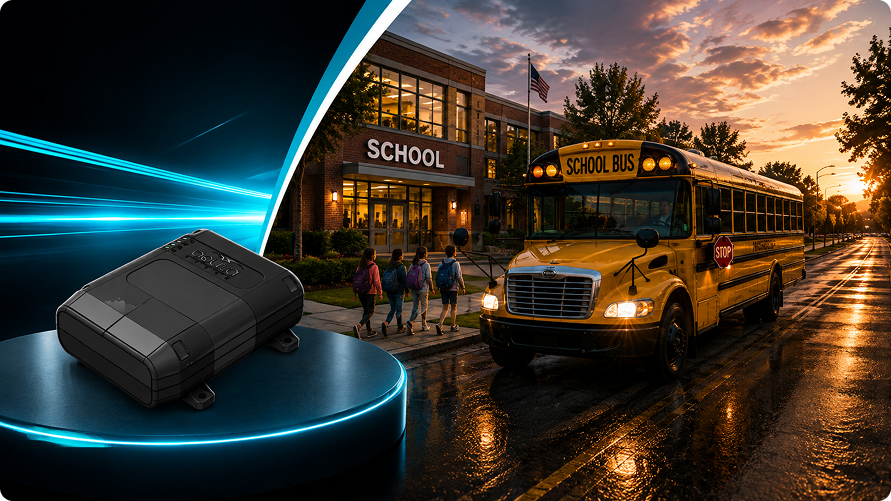 Telematics for Safer School Transportation: Enhancing Student Safety & Parental Assurance